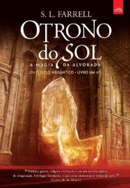 Capa do livro O Trono do Sol