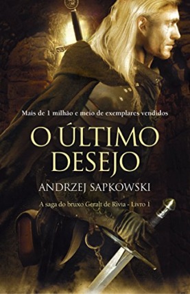 Capa do livro O Último Desejo