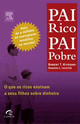 Livro Pai Rico Pai Pobre