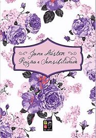 Capa do livro Razão e Sensibilidade, de Jane Austen