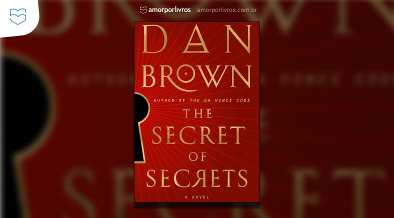 Capa do livro The Secrets of Secrets, de Dan Brown