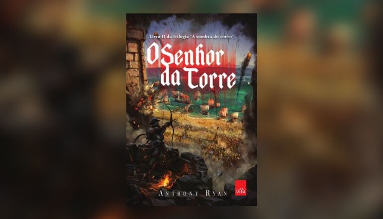 Capa do livro O Senhor da Torre, A Sombra do Corvo 2