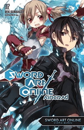 Livro Sword Art Online 2