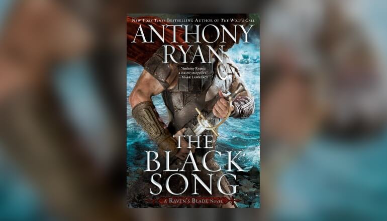 Livro The Black Song, Raven's Blade 2