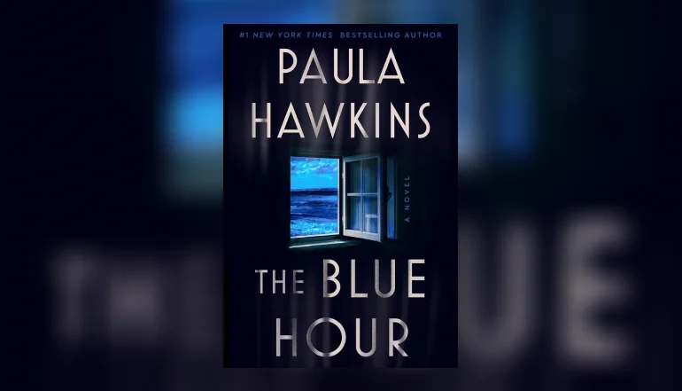 Livro The Blue Hour, de Paula Hawkins