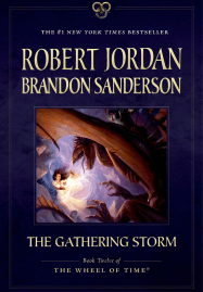 Capa do livro The Gathering Storm, A Roda do Tempo