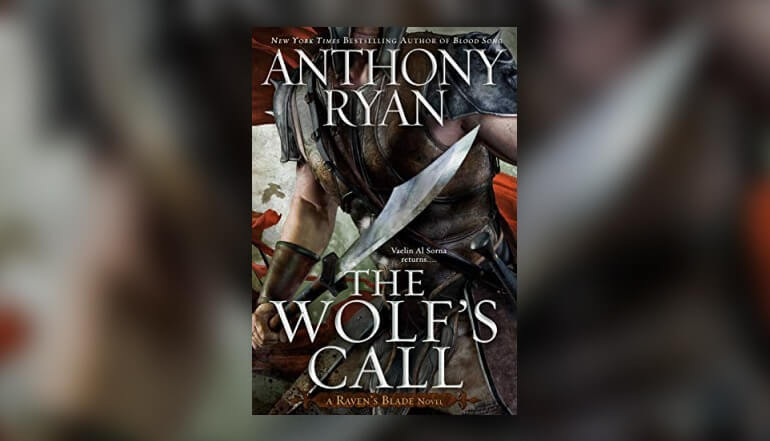 Livro The Wolf's Call, Raven's Blade 1