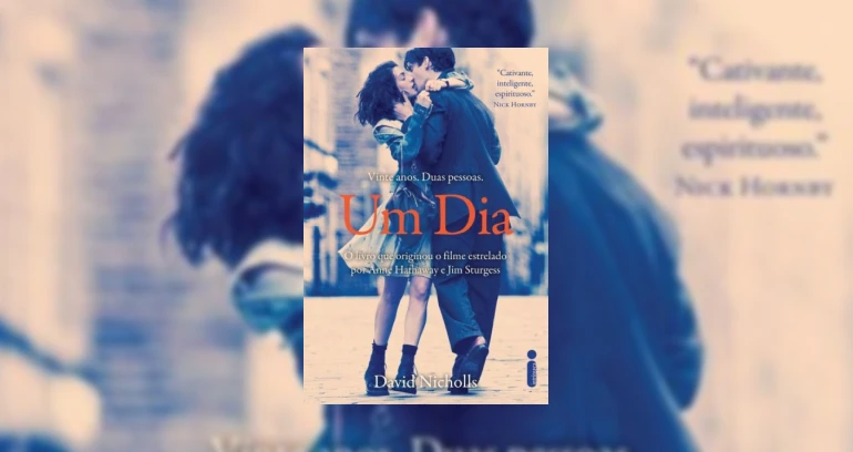 Capa do livro Um Dia