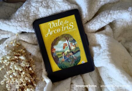 Vale do Arco-Íris no Kindle. Livro de Maud Montgomery.