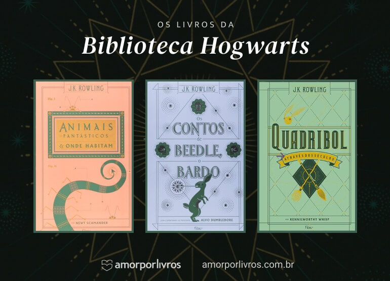 Livros de Biblioteca Hogwarts