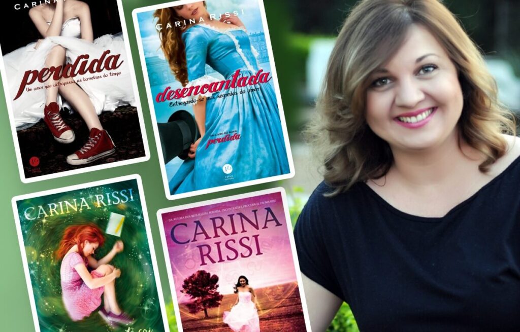 Livros de Carina Rissi