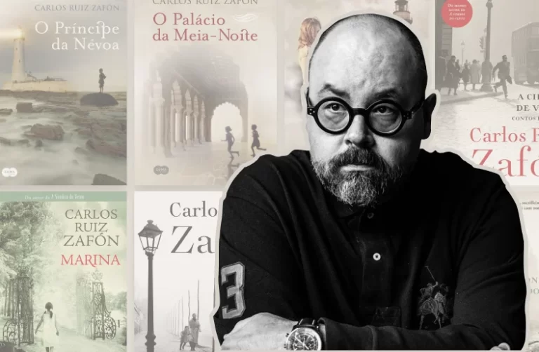 Todos os livros do misterioso Carlos Ruiz Zafón Carlos Ruiz Zafón e seus livros de fundo
