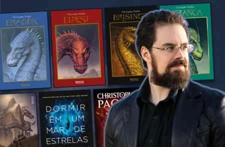 Christopher Paolini e seus livros de fundo