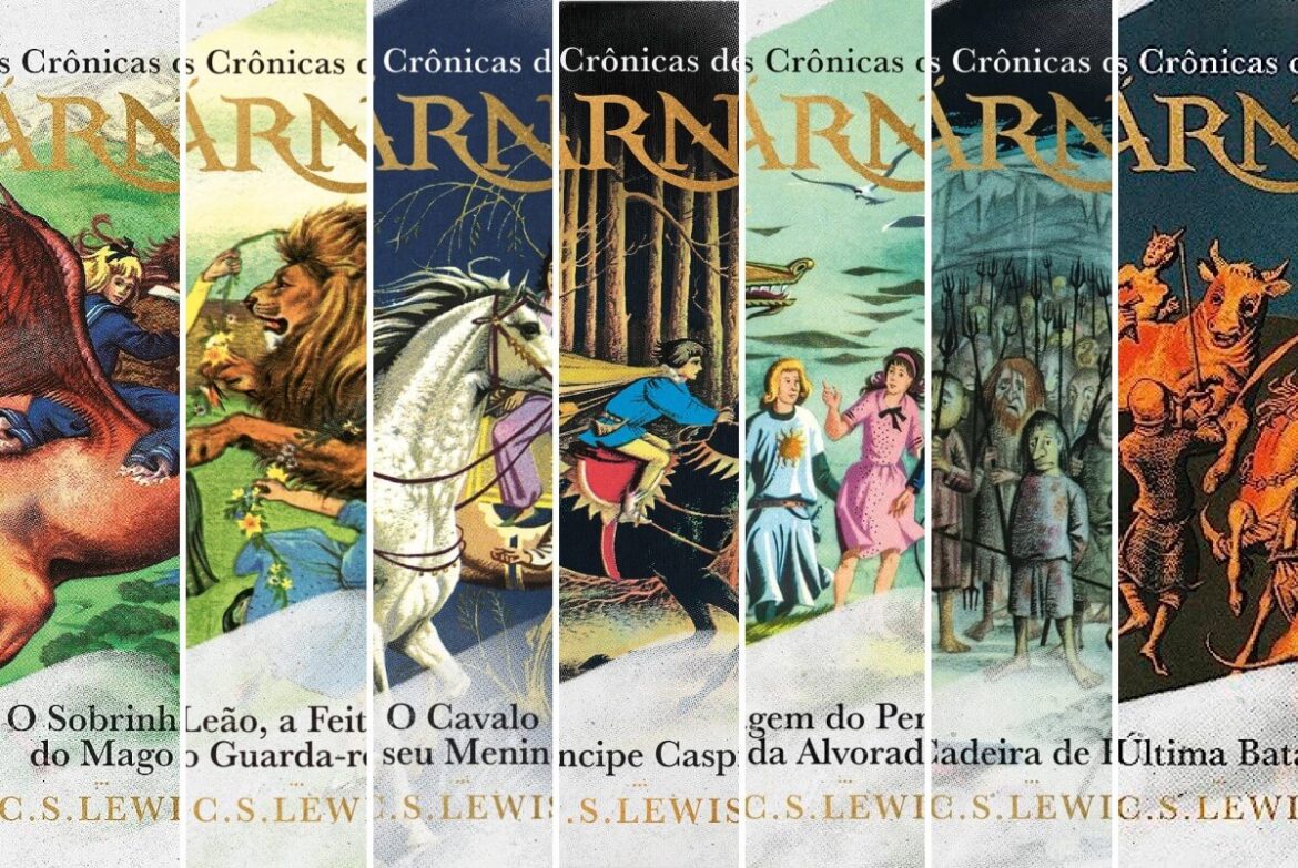 As Crônicas de Nárnia: Ordem dos livros