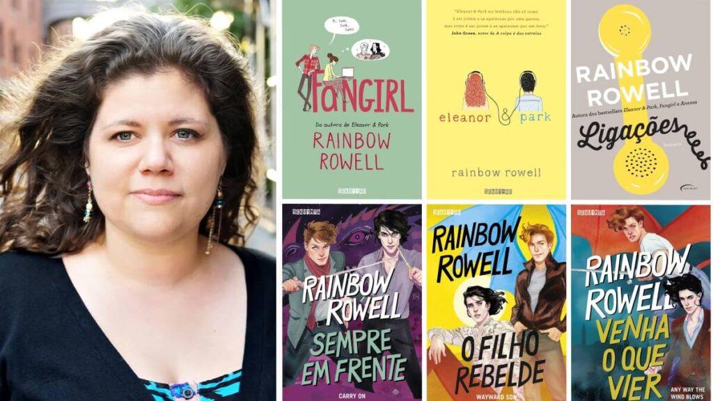 Livros de Rainbow Rowell