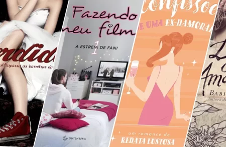 Livros de romance de escritoras brasileiras