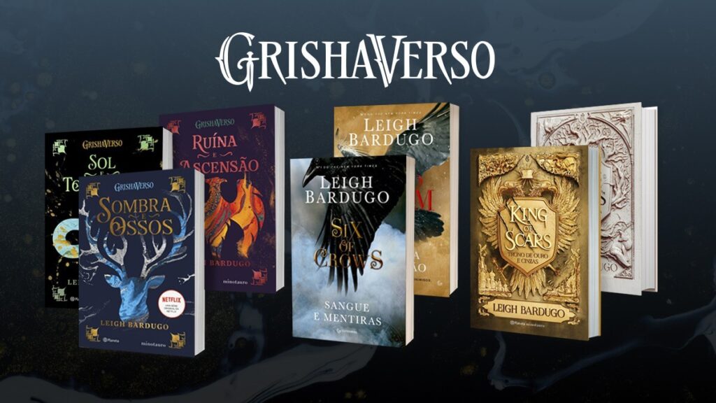 Os livros do Grishaverso de Leigh Bardugo