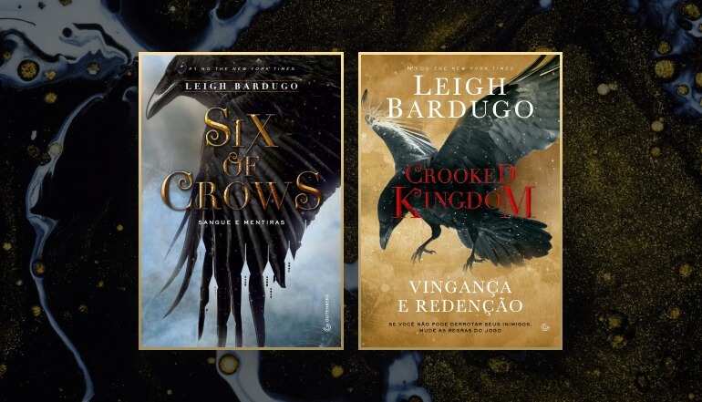 Ordem da duologia Six of Crows, de Leigh Bardugo