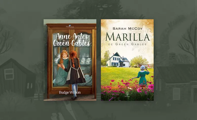 Capa do livro Annes antes de Green Gables e Marilla