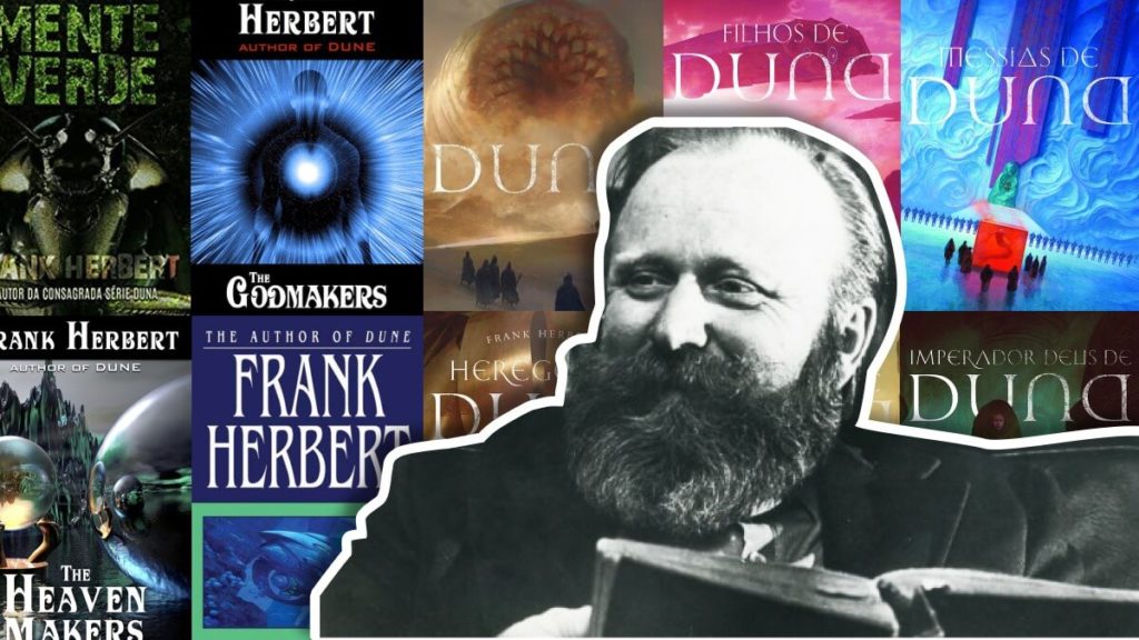 Os livros de Frank Herbert