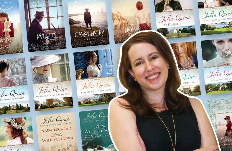 Julia Quinn e seus livros