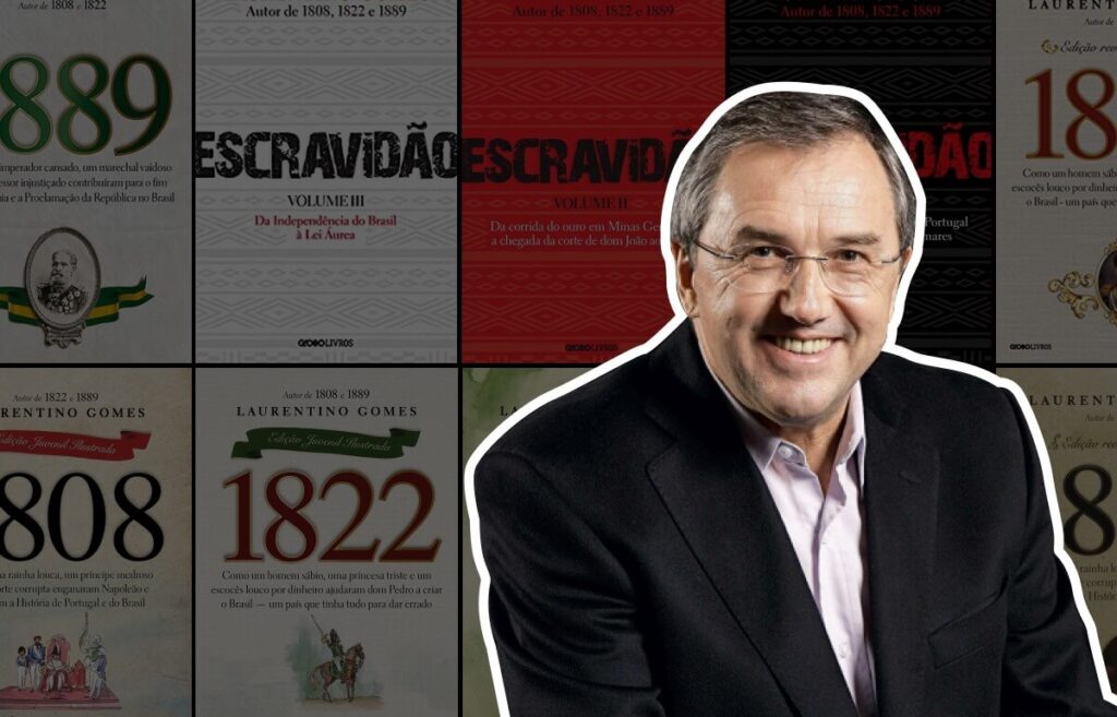 Laurentino Gomes e seus livros publicados