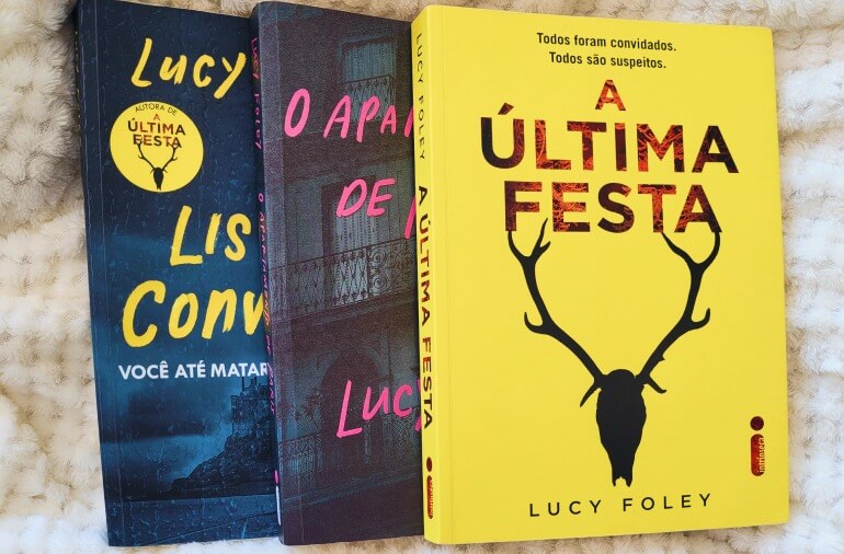 Livros de Lucy Foley