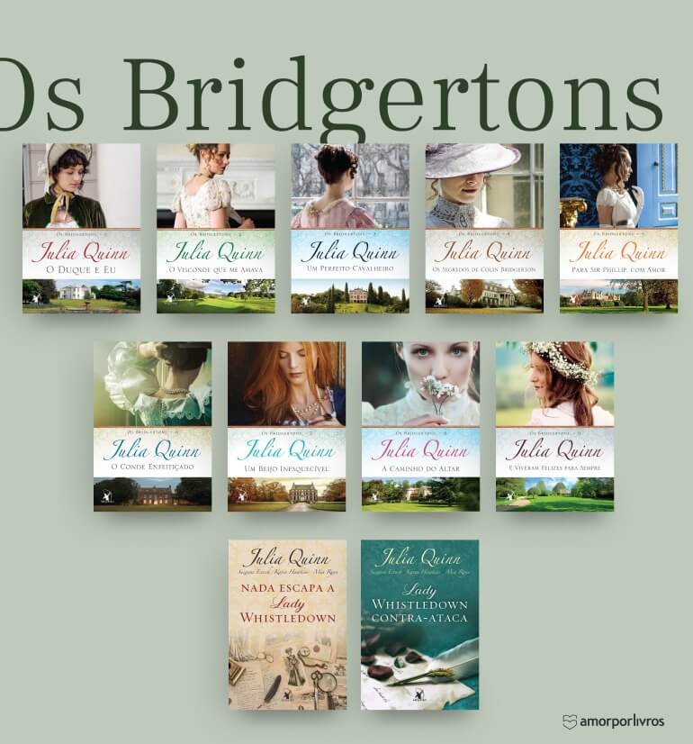 Ordem de leitura dos livros de Os Bridgertons