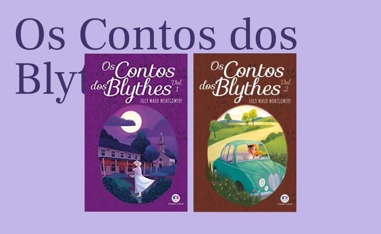 Volumes do livro Os Contos dos Blythes