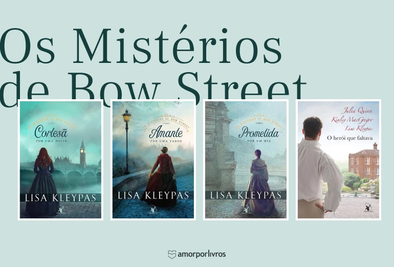 Ordem dos livros de Os Mistérios de Bow Street, de Lisa Kleypas