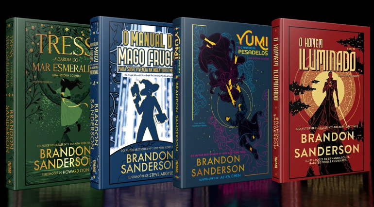 Livros do projeto secreto do Kickstarter em português