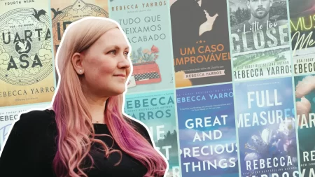 Os livros de Rebecca Yarros