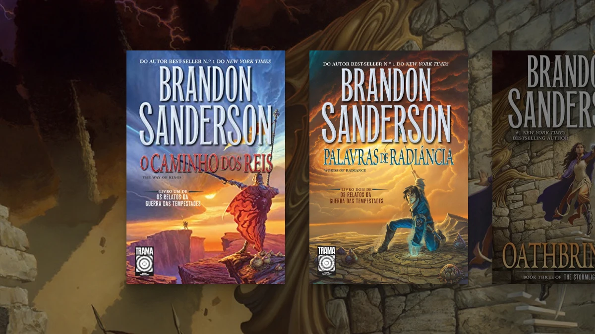 Stormlight Brasil on X: Um dos focos principais do Brandon Sanderson na  série Os Relatos da Guerra das Tempestades são os personagens marcantes e  incrivelmente reais que o autor criou. Neste fio