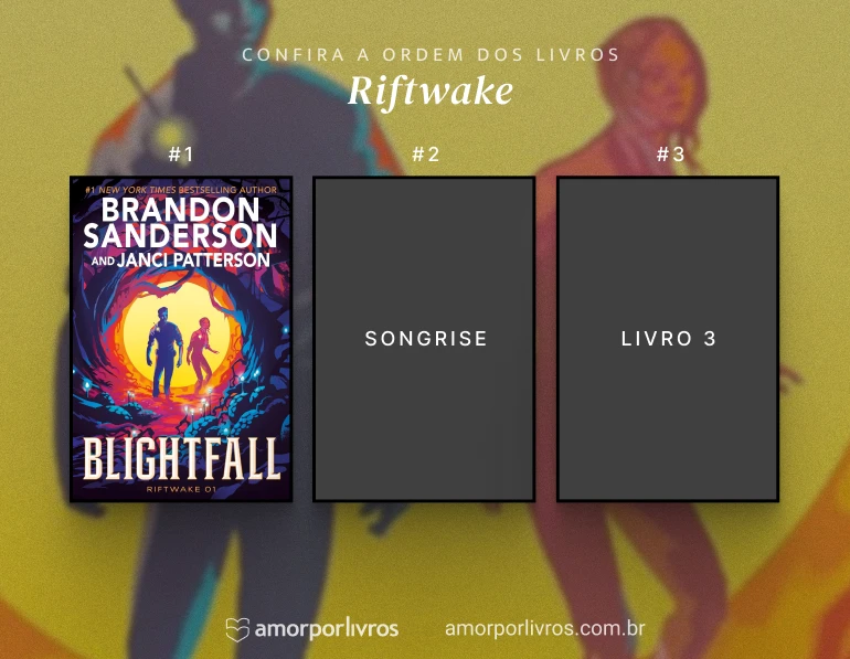 Ordem dos livros de Riftwake