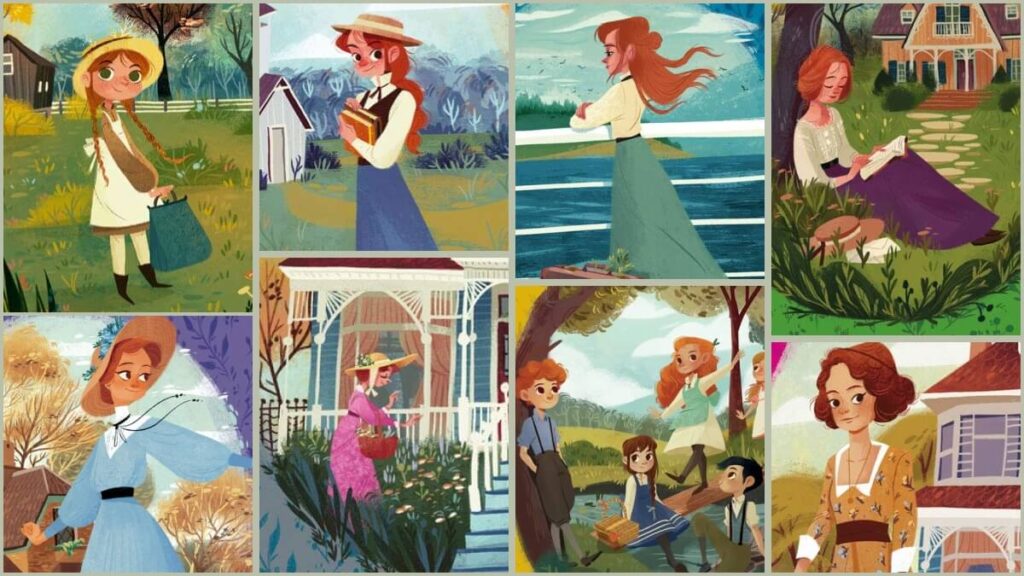 Livros de Anne de Green Gables