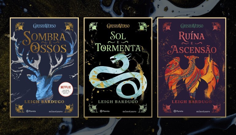 Ordem dos livros da trilogia Sombra e Ossos