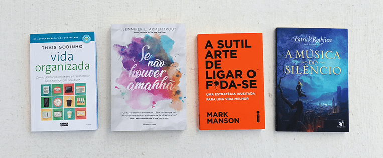 Foto de livros