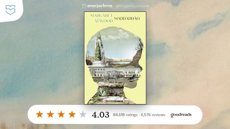 Livro MaddAdão com avaliação 4,03 do Goodreads