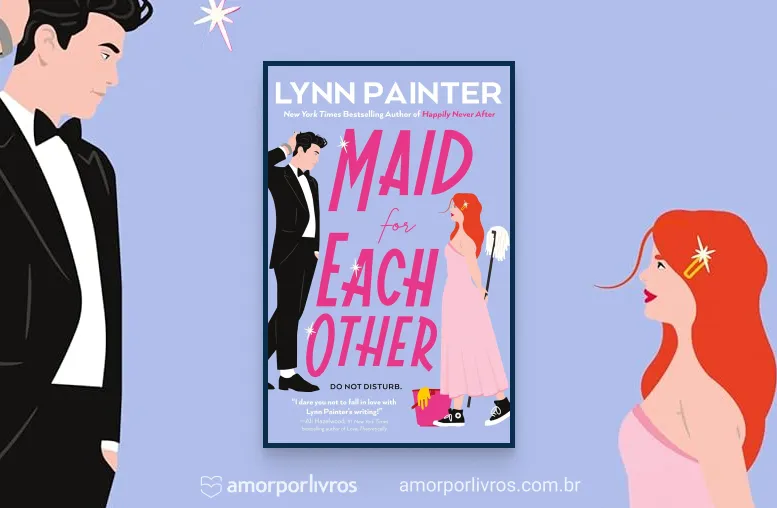 Capa do livro Maid for Each Other