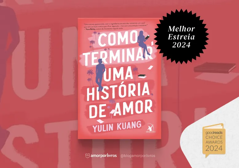 Destaque do ganhador do prêmio de melhor livro de estreia de 2024 pelo Goodreads Awards
