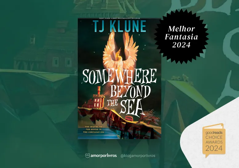 Destaque do ganhador do prêmio de melhor livro de fantasia de 2024 pelo Goodreads Awards