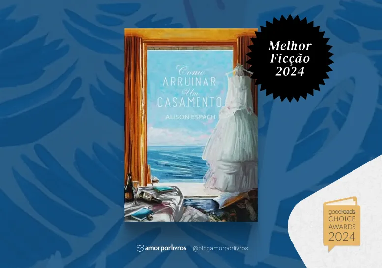 Destaque do ganhador do prêmio de melhor livro de ficção de 2024 pelo Goodreads Awards