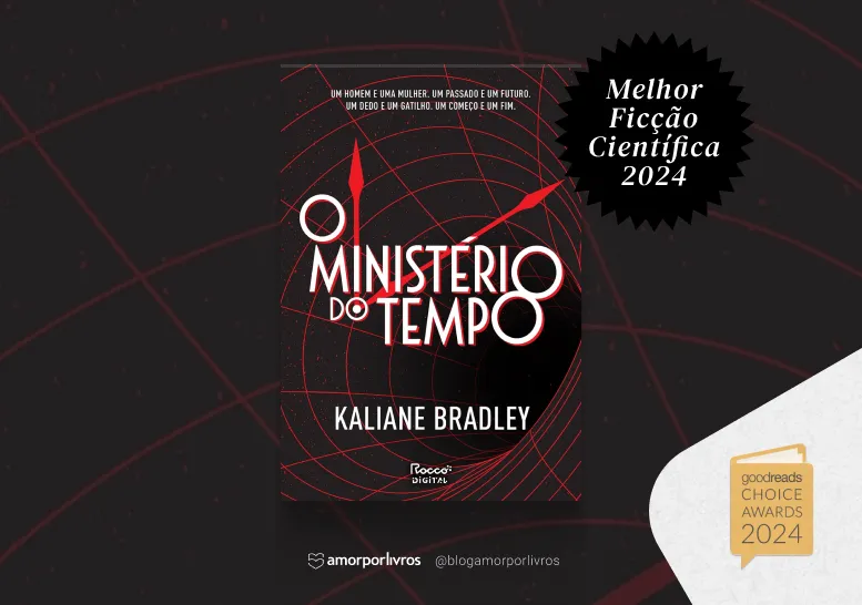 Destaque do ganhador do prêmio de melhor livro de ficção científica de 2024 pelo Goodreads Awards