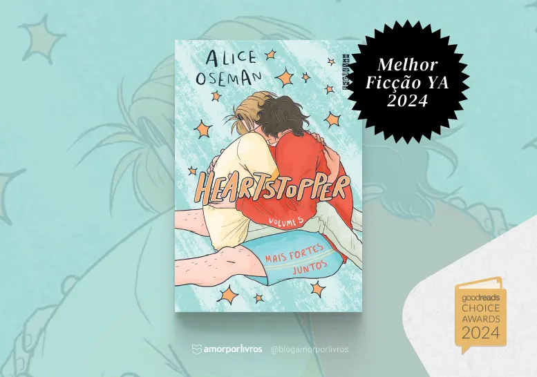 Destaque do ganhador do prêmio de melhor livro de ficção jovem adulto de 2024 pelo Goodreads Awards