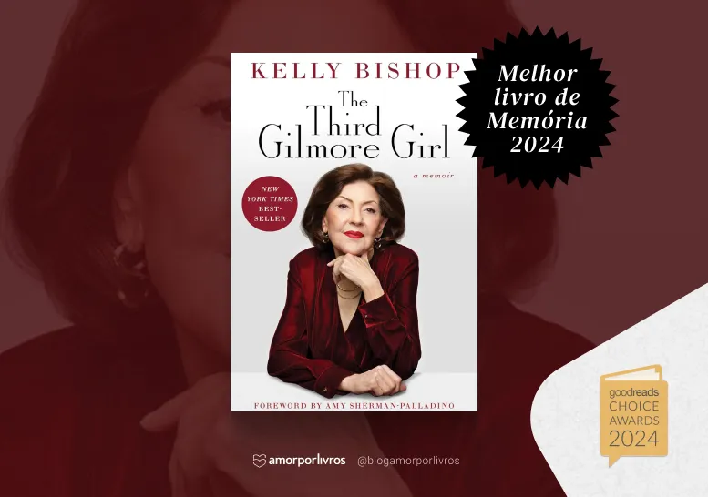Destaque do ganhador do prêmio de melhor livro de memórias de 2024 pelo Goodreads Awards