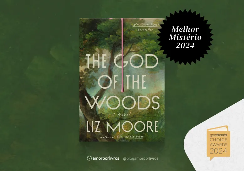 Melhor livro de Mistério vencedor do Goodreads Awards 2024