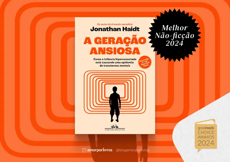 Destaque do ganhador do prêmio de melhor livro de não-ficção de 2024 pelo Goodreads Awards