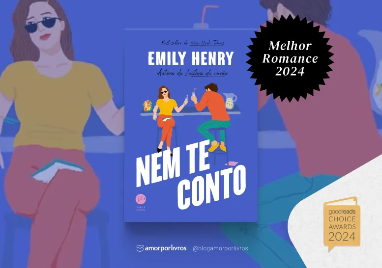 Destaque do ganhador do prêmio de melhor livro de romance de 2024 pelo Goodreads Awards