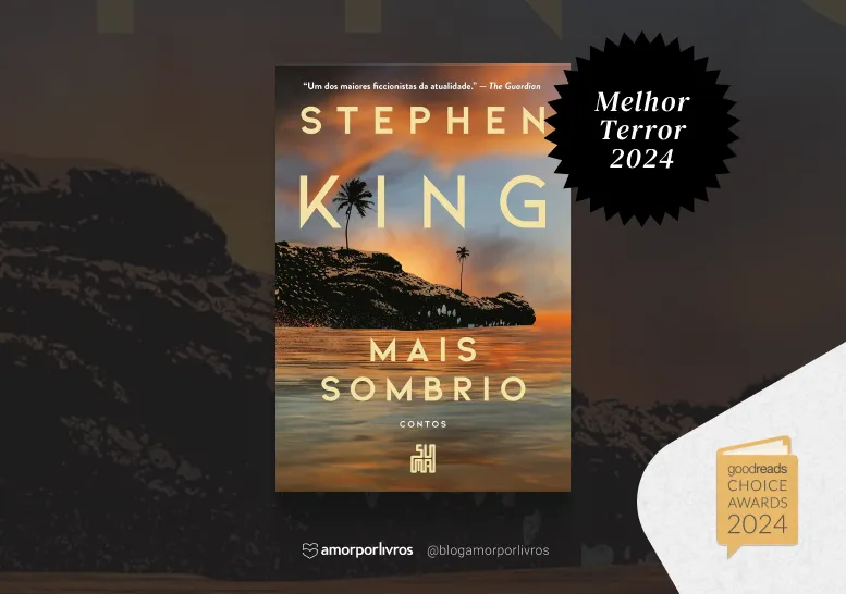 Destaque do ganhador do prêmio de melhor livro de terror de 2024 pelo Goodreads Awards