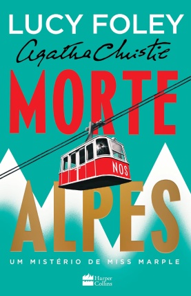 Capa do livro Morte nos Alpes